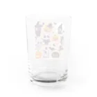 ワンダーワールド・ワンストップのたくさんのかわいいハローウィーンキャラクター④ Water Glass :back