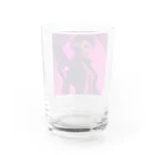 ぽてとのレオナ Water Glass :back