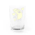 B-catのそんなバナナ、嘆き Water Glass :back