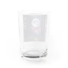 umakoiの不気味な雰囲気の月夜の森の風景のドット絵 Water Glass :back