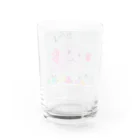 niconico shopのらくがきうーぱーちゃん Water Glass :back