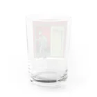 RyosukeYamamotoの侵略ゾンビ君 Water Glass :back