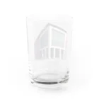 RyosukeYamamotoの孤立ミイラくん Water Glass :back