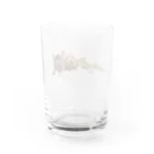 Ru.xxxのトイプードル＆フレンチブルドッグ＆ベンガル Water Glass :back