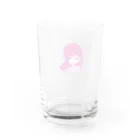 僕のshopの歪みちゃん Water Glass :back