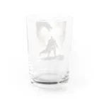 osaruna7741の対峙 Water Glass :back