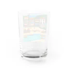 だいすけの海のリゾート Water Glass :back