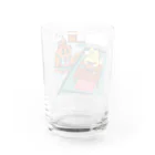 ヤブイヌ製作所のお冷もどうぞムジナ Water Glass :back