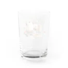 tsuncoの和風な茶器のミニマルデザイン Water Glass :back