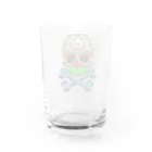 Hinakagoのメキシカンスカル Water Glass :back