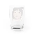 あずさの変顔？ Water Glass :back