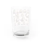 kohakuryuの大怪獣　にゃおん Water Glass :back