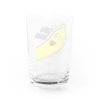 B-catのそんなバナナ　ホラーバージョン Water Glass :back