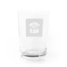 Nexa Official Shop のFortune Favors The Bold Water Glass :back