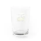 ユマの草原 Water Glass :back
