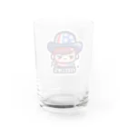tofu.のあめりかんボーイ☆ Water Glass :back