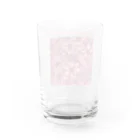 kazu_gのサクラ色の花園 Water Glass :back