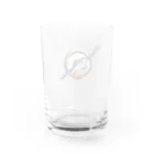 黒猫くんのラブフィッシング Water Glass :back