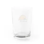 だんごむしの石のしたがすき Water Glass :back