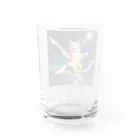 kudari_ryoのジミ・ニャンドリックス Water Glass :back