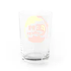 Egg college 物販サークルのEgg college 公式 Water Glass :back