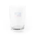 Chado Fashionの幻想的な空に心躍る Water Glass :back