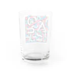 HYYstoreのABSTRACT Water Glass :back