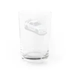 maindsatohの昭和平成のスポーツカー３ Water Glass :back