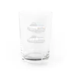 maindsatohの昭和平成のスポーツカー４ Water Glass :back