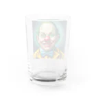 P.H.C（pink house candy）の不気味なピエロのグッズ Water Glass :back