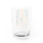 soramame1119の森の中の世界 Water Glass :back