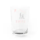 sakuranonakanoharunokazeのstory Water Glass :back