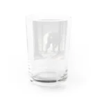 ROCKSWEBのワーウルフ Water Glass :back