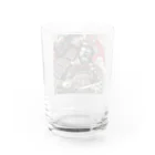 ROCKSWEBの武将 Water Glass :back