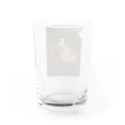 SHOP 光のきゅうとのいたずら Water Glass :back