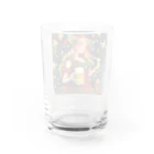 oimonの妖精さんと乾杯 Water Glass :back