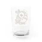 ROCKSWEBのビーズ　小鳥さん Water Glass :back