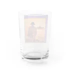 maguro8xpの夜明け前　maguro Water Glass :back