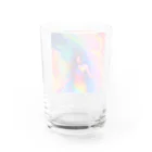 でおきしりぼ子の実験室の少女 Water Glass :back