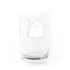 HiNATAのHiNATAAtelier　しまえながちゃん Water Glass :back