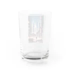 AI職人👨‍🏭のAI「ディストピアに希望の光」 Water Glass :back