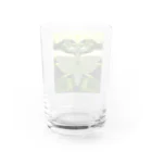 t44のグラフィティ ハラビロカマキリ Water Glass :back