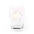 WaCaKuSaの彼にやらせてみてはどうでしょう？ Water Glass :back