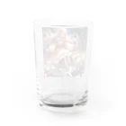 Sesilionの星の精霊の夜舞 Dance of the Star Spirit Water Glass :back