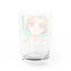 ポジパレード 🎉のセラフィンディーヴァ Water Glass :back