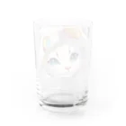 ポジパレード 🎉のムーンシャインタイガリーナ Water Glass :back