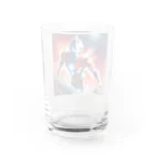 YamapのAIヒーロー Water Glass :back