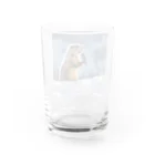 tonsoku13の歌うマーモット Water Glass :back