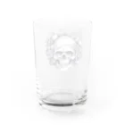 LCOMLのフルーツに囲まれたSKULL Water Glass :back