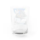 SetsunaAIの空に浮かぶ島のファンタジーグッズ Water Glass :back